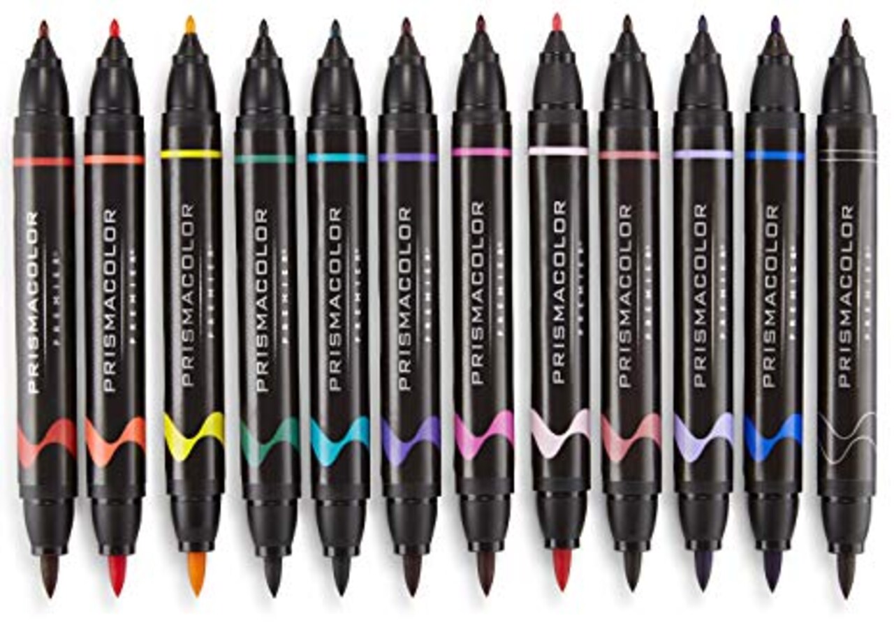 Prismacolor Premier Art Marker - Brush-Fine Double-Ended Marker